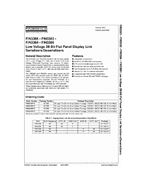 DataSheet FIN3383 pdf